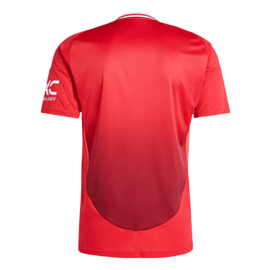 Camiseta de fútbol local del Manchester United