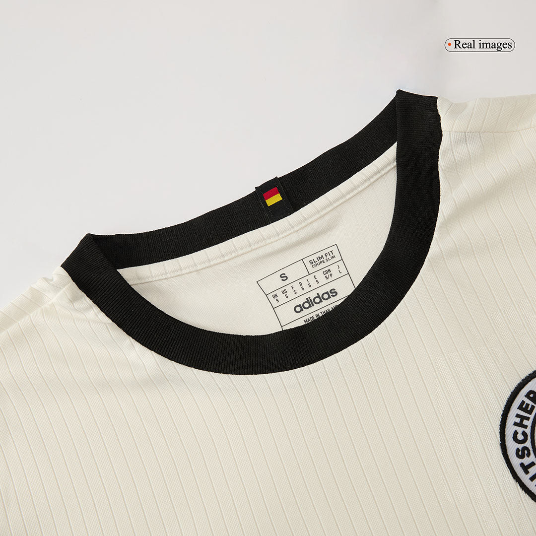 Camiseta de fútbol del 125.º aniversario de Alemania 2025, blanca