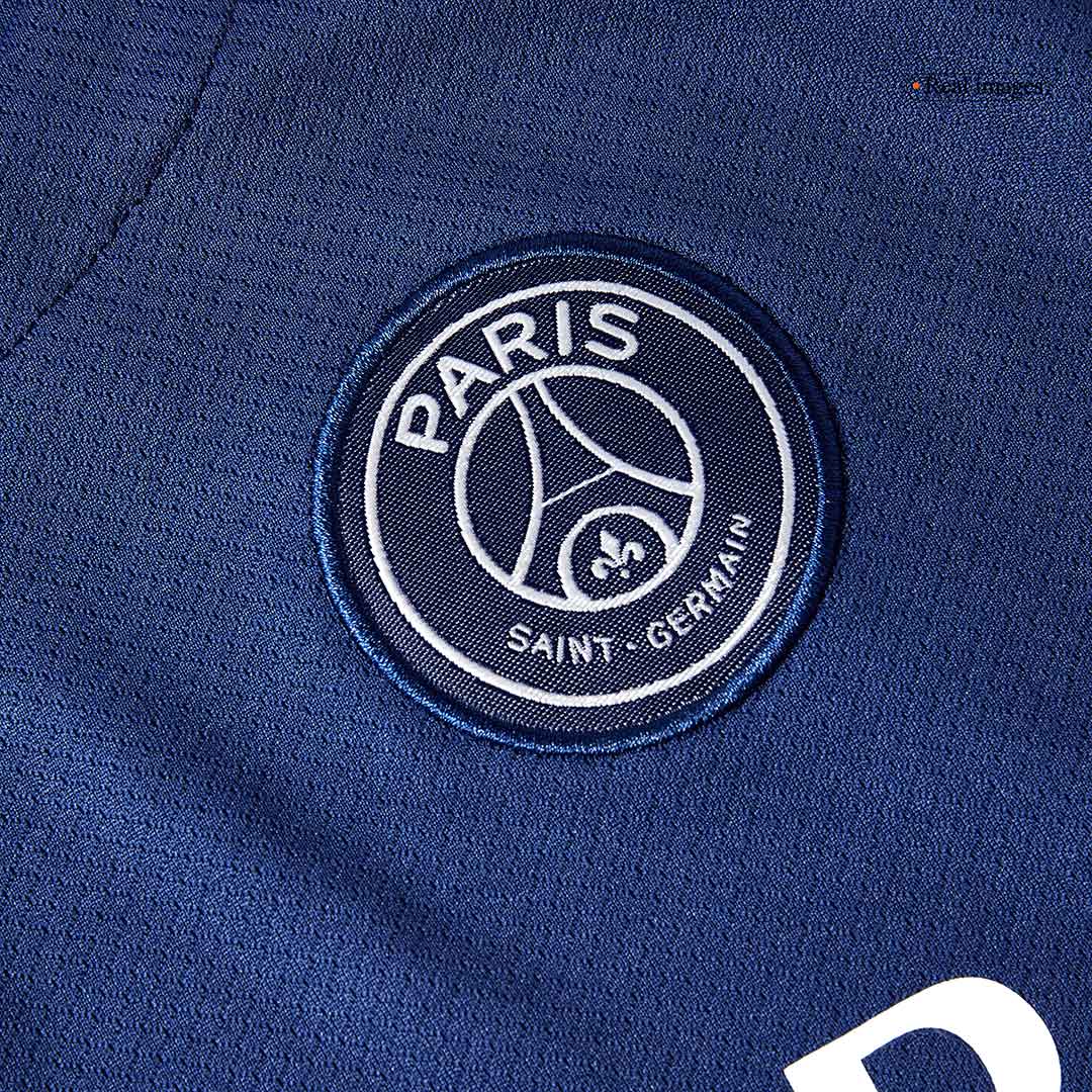 Kit de fútbol visitante del PSG para niños (Kit y pantalón corto) 2024/25, azul marino