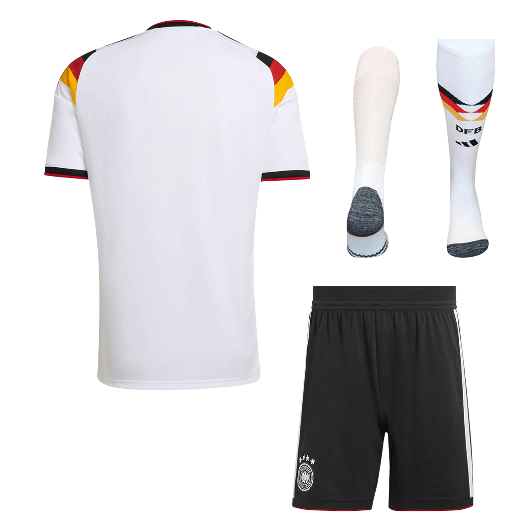 Kit de fútbol local de Alemania (camiseta, pantalones cortos y calcetines) 2026