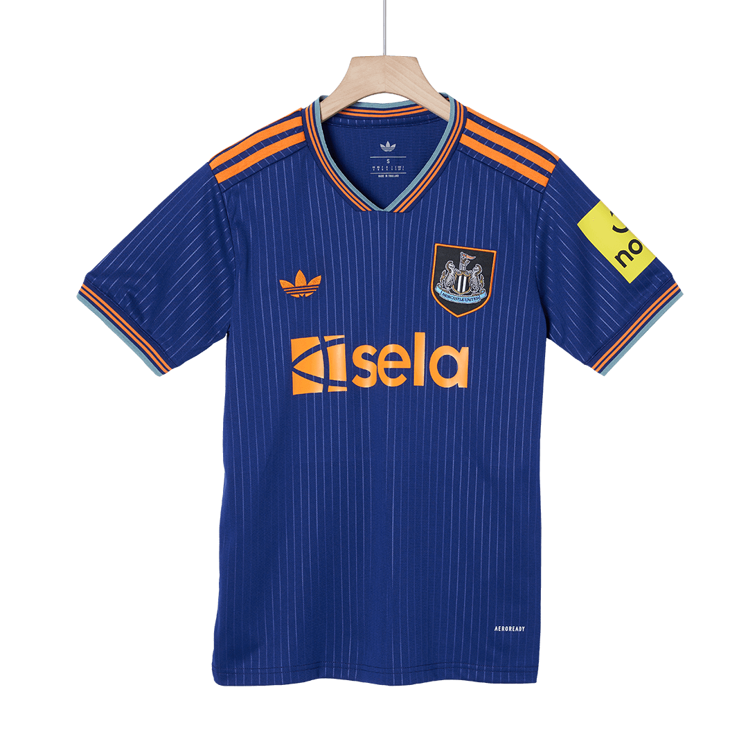 Camiseta de fútbol de visitante del Newcastle United (tercera equipación) 2025/26