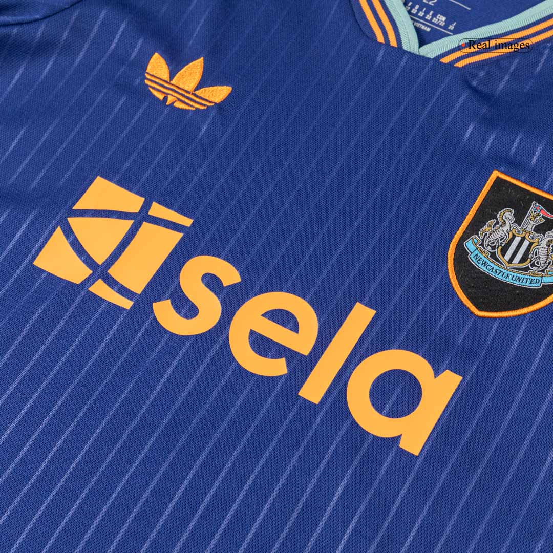 Kit de fútbol infantil de visitante del Newcastle United (Kit y pantalón corto) 2025/26