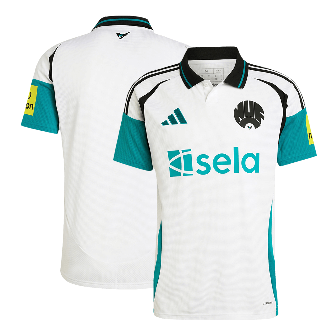 Camiseta de fútbol de visitante del Newcastle United 2024/25