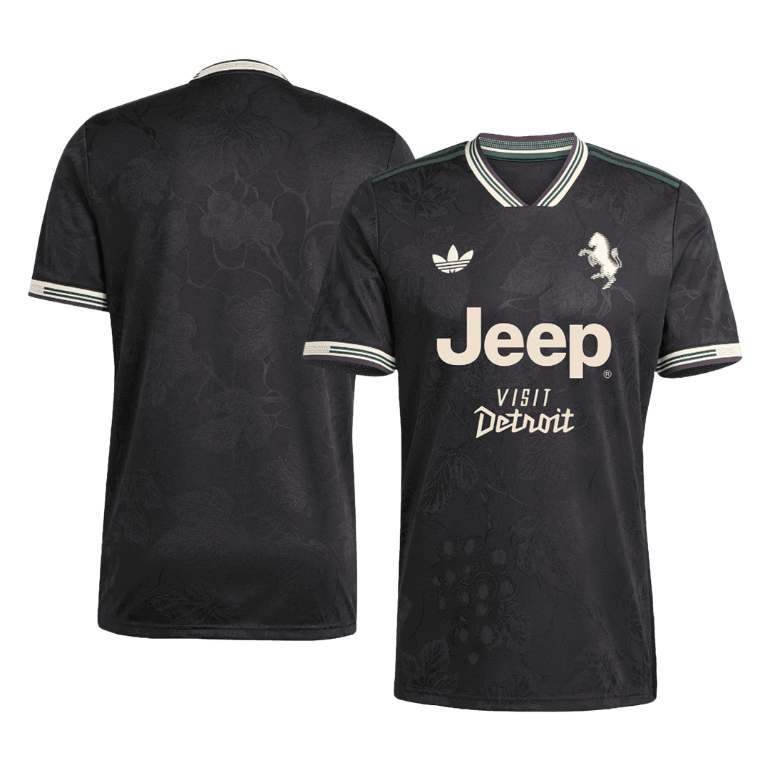 Camiseta de fútbol de visitante de la Juventus 2025/26