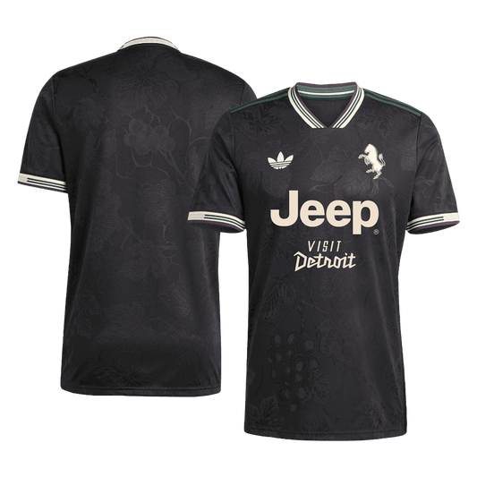 Camiseta de fútbol de visitante de la Juventus 2025/26