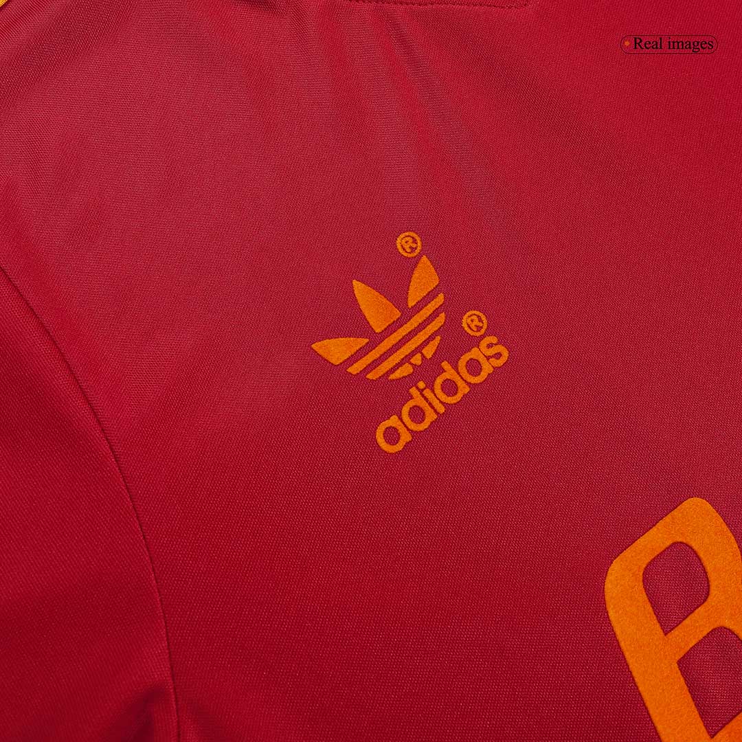 Camiseta retro de fútbol local de la Roma 1992/94