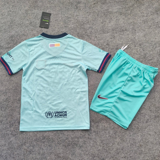 Conjunto infantil 25/26 Barcelona Azul Barcelona