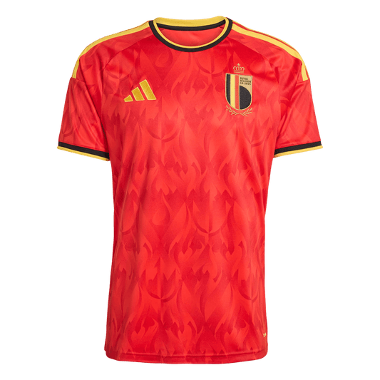Camiseta de local de Bélgica para el Mundial 2026 (hombre)
