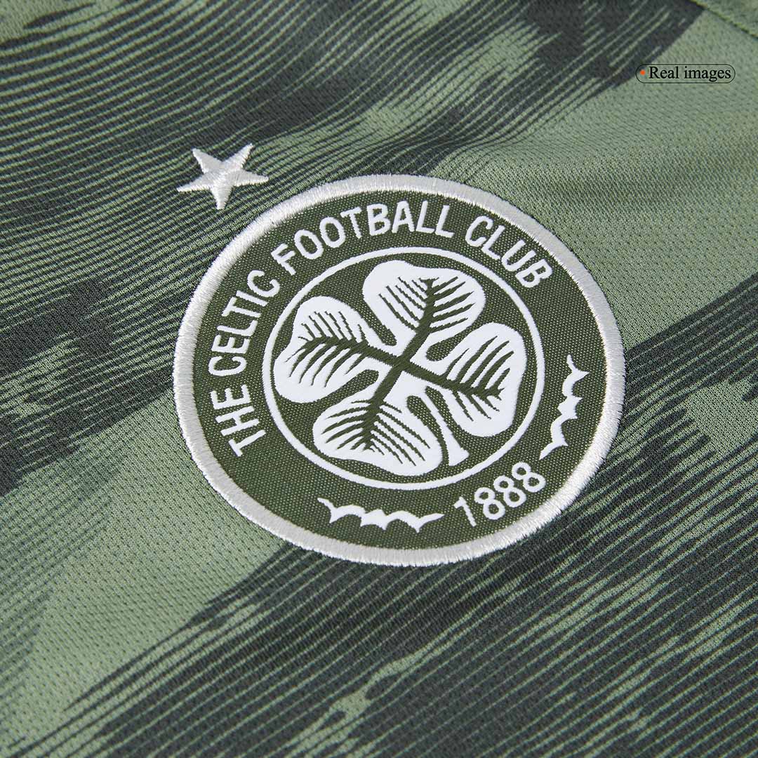 Camiseta de fútbol visitante del Celtic (tercera equipación) 2024/25