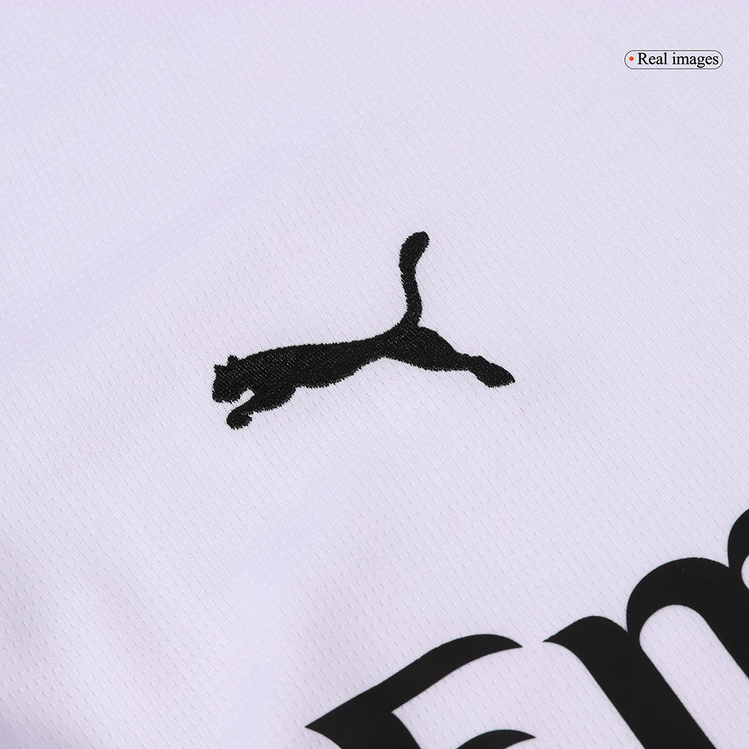 Camiseta de fútbol visitante del AC Milan PULISIC #11