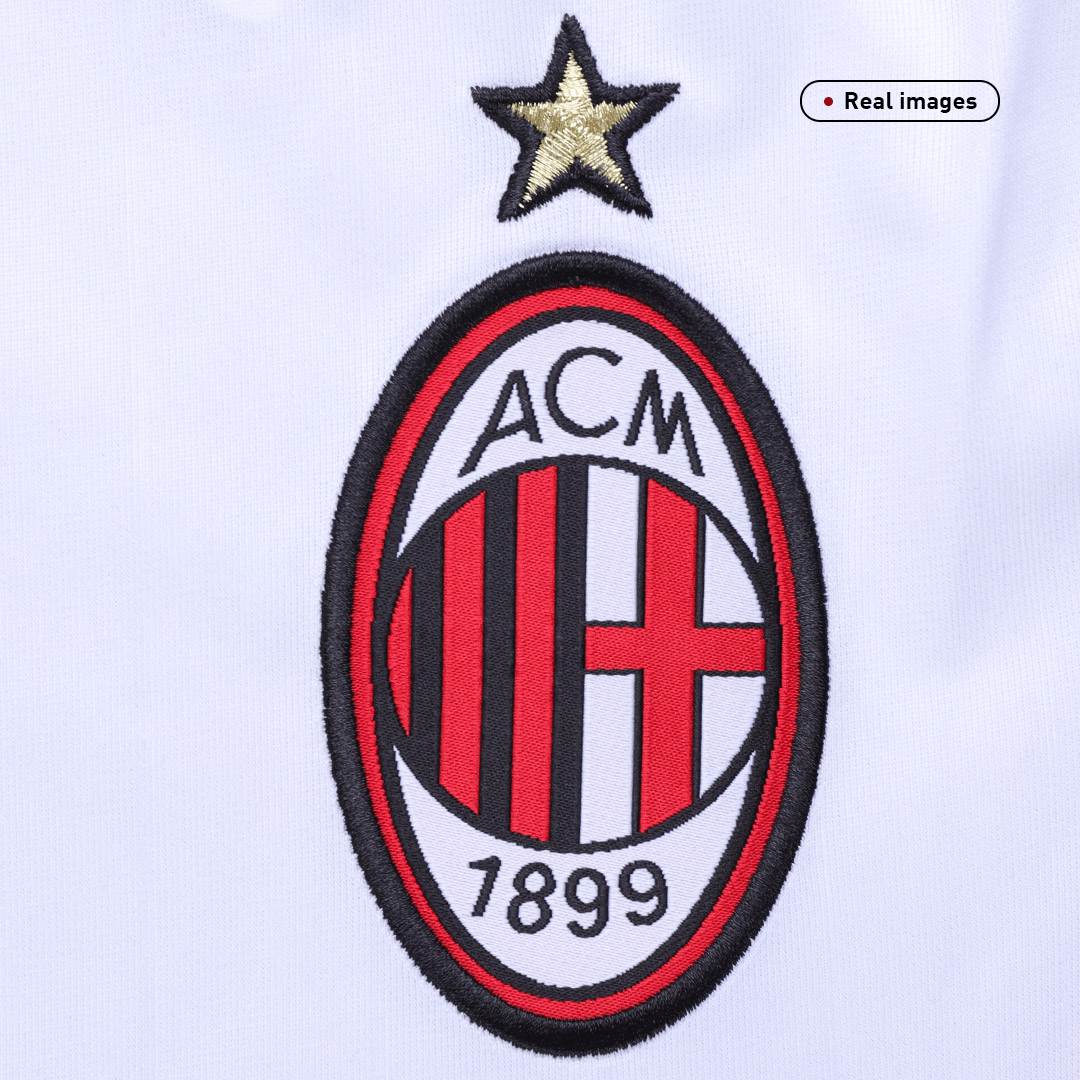 Camiseta retro de visitante del AC Milan 2006/07 - UCL