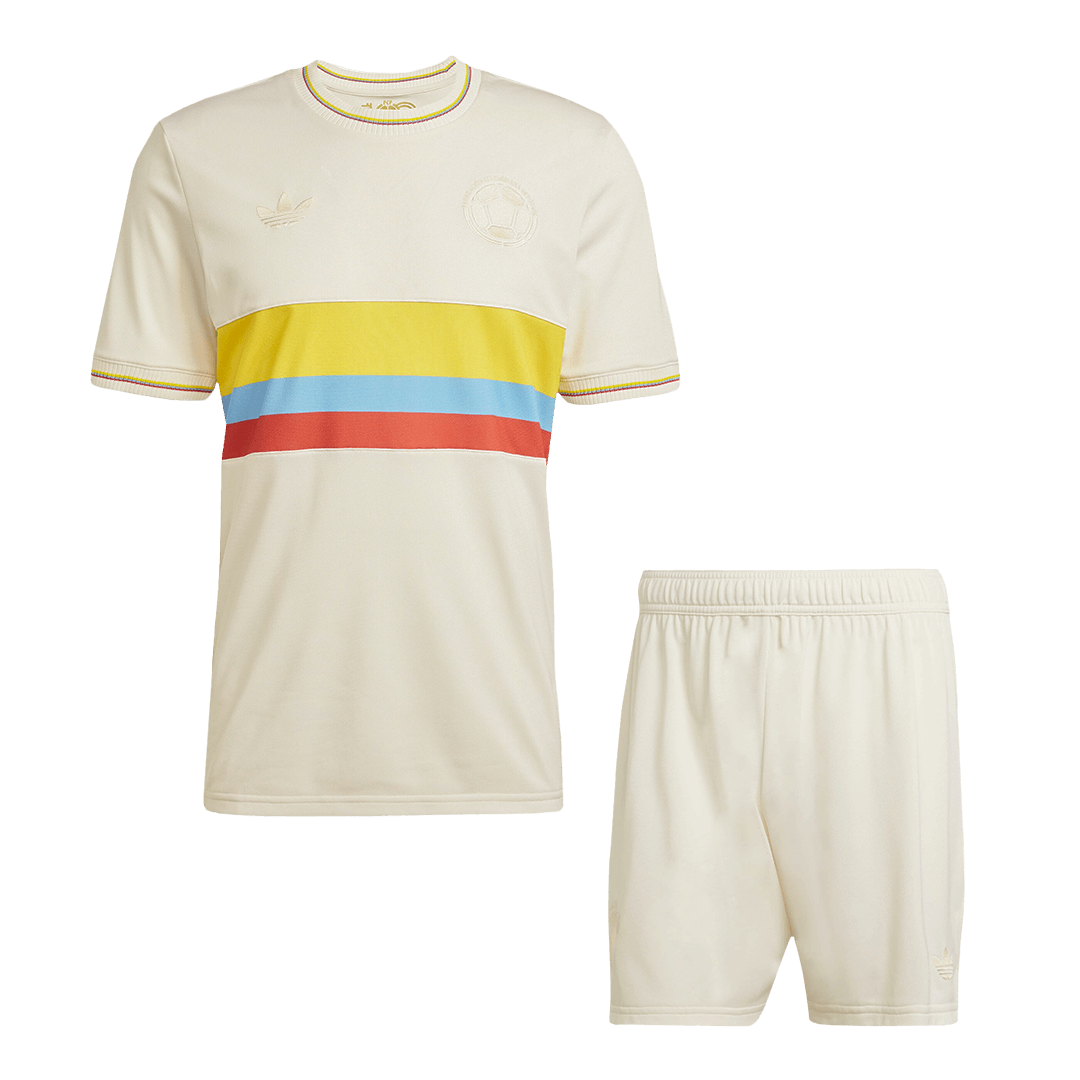 Kit de fútbol de Colombia (camiseta y pantalón corto) 2024 - Centenario