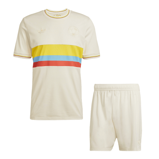 Kit de fútbol de Colombia (camiseta y pantalón corto) 2024 - Centenario