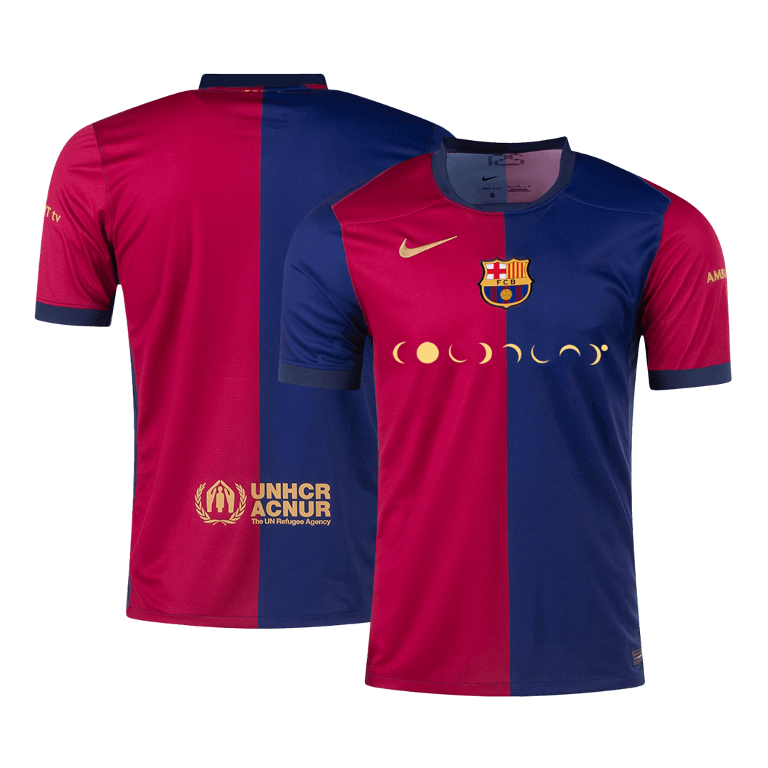 Camiseta de fútbol local del Barcelona 2024/25 - COLDPLAY