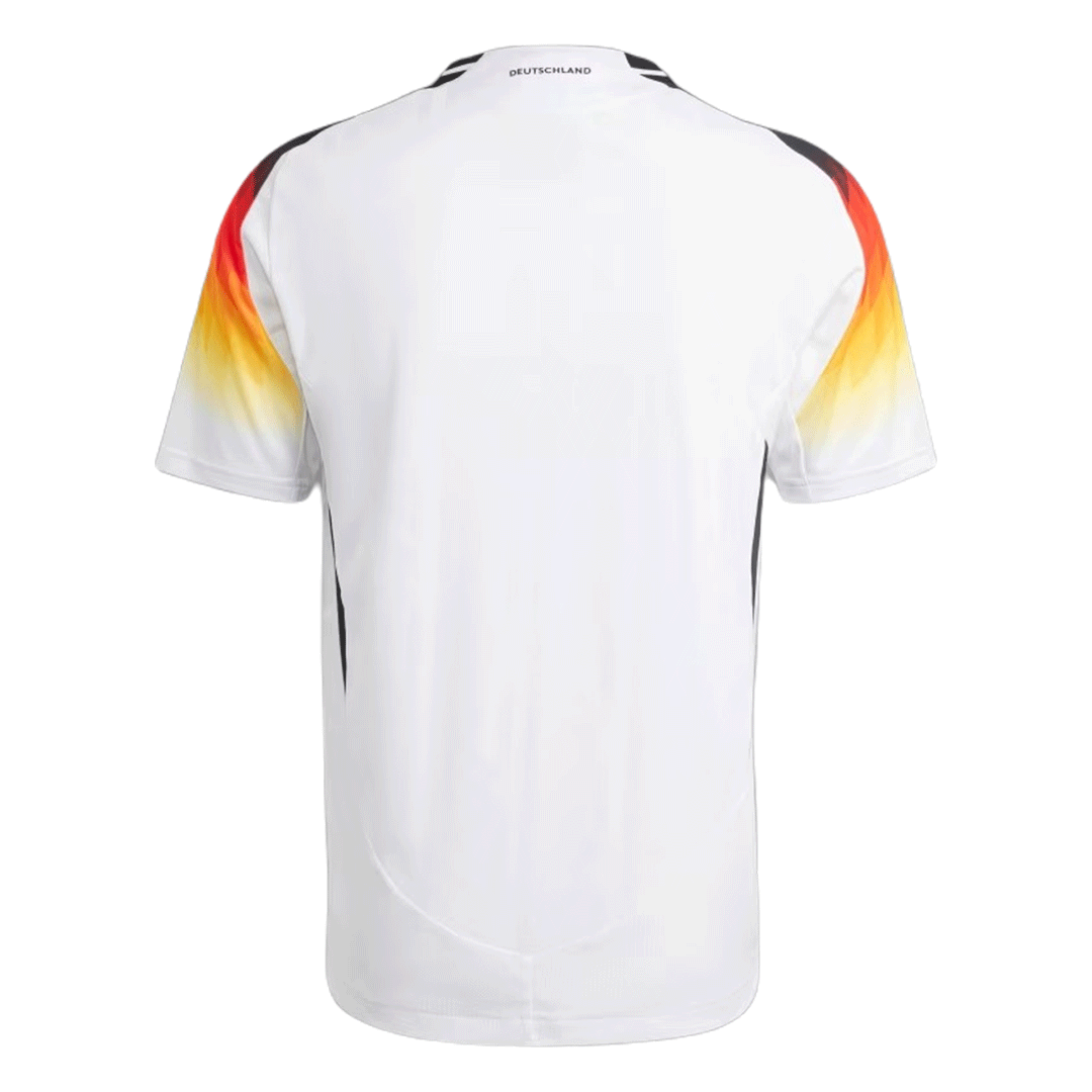 Camiseta de fútbol local auténtica de Alemania para la Eurocopa 2024