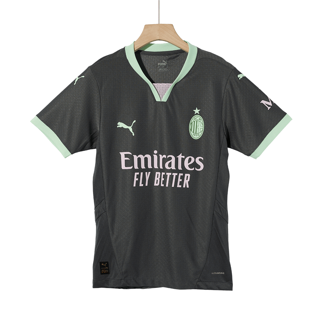 Camiseta de fútbol de visitante del AC Milan 2024/25