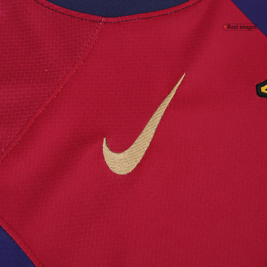 Camiseta de local del Barcelona 2024/25 - Logotipo de Spotify sin texto
