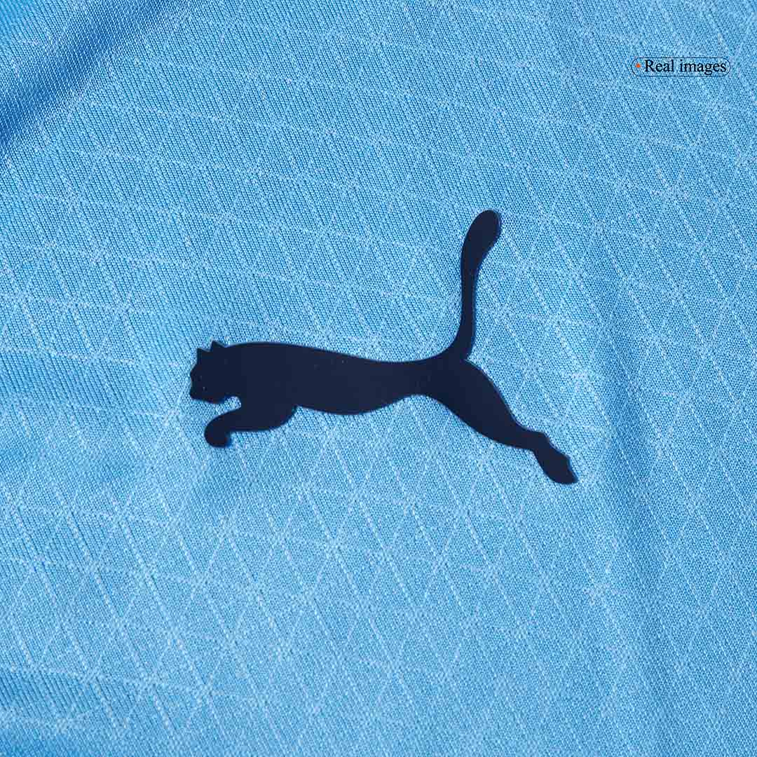 Camiseta de fútbol local auténtica RODRIGO #16 del Manchester City 2025/26, azul - Mundial de Clubes