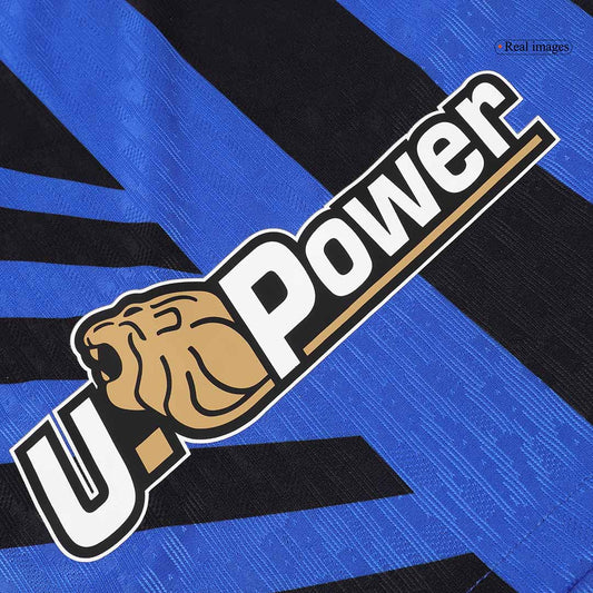 Camiseta de fútbol local auténtica del Inter de Milán 2024/25