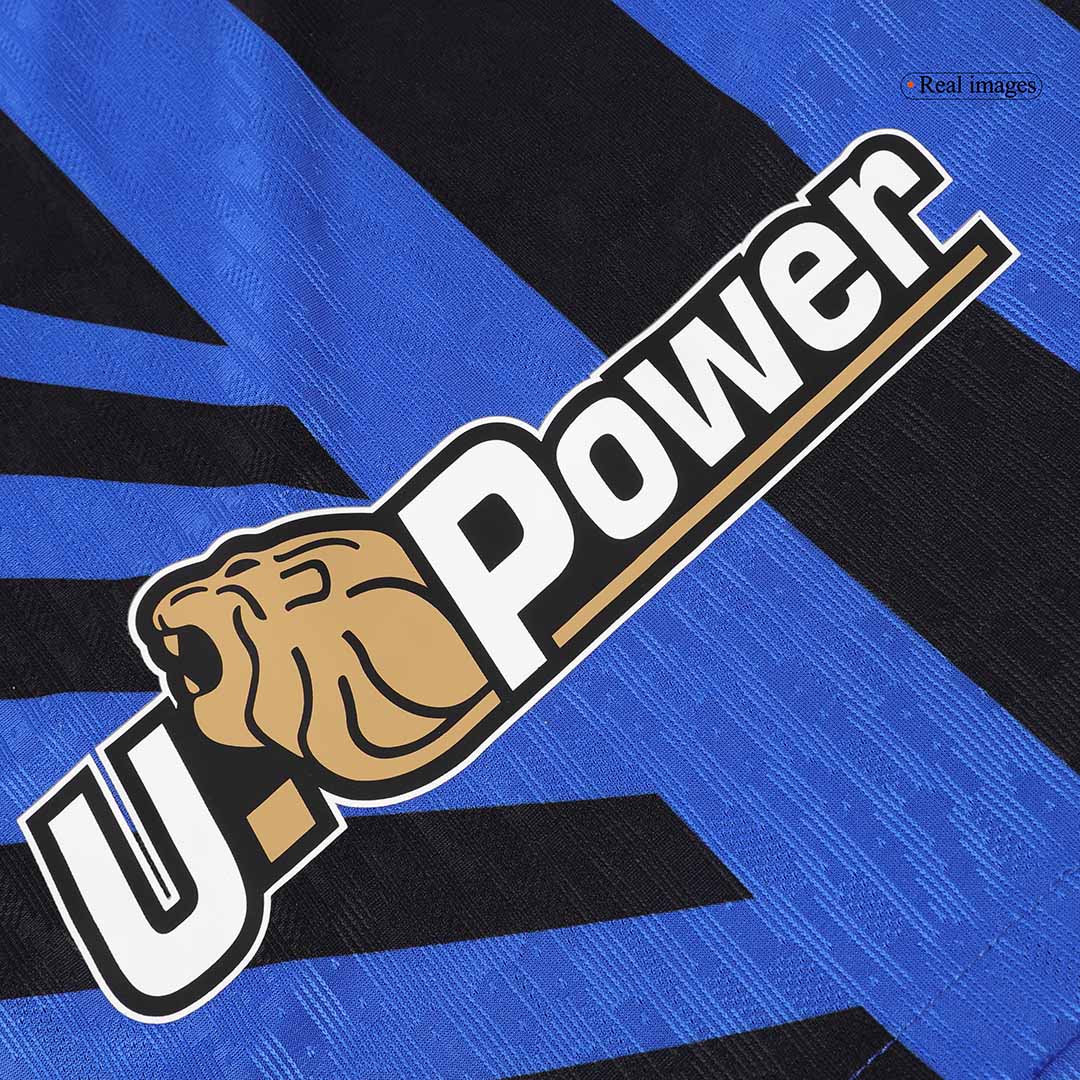 Camiseta de fútbol local auténtica de LAUTARO #10 del Inter de Milán 2024/25