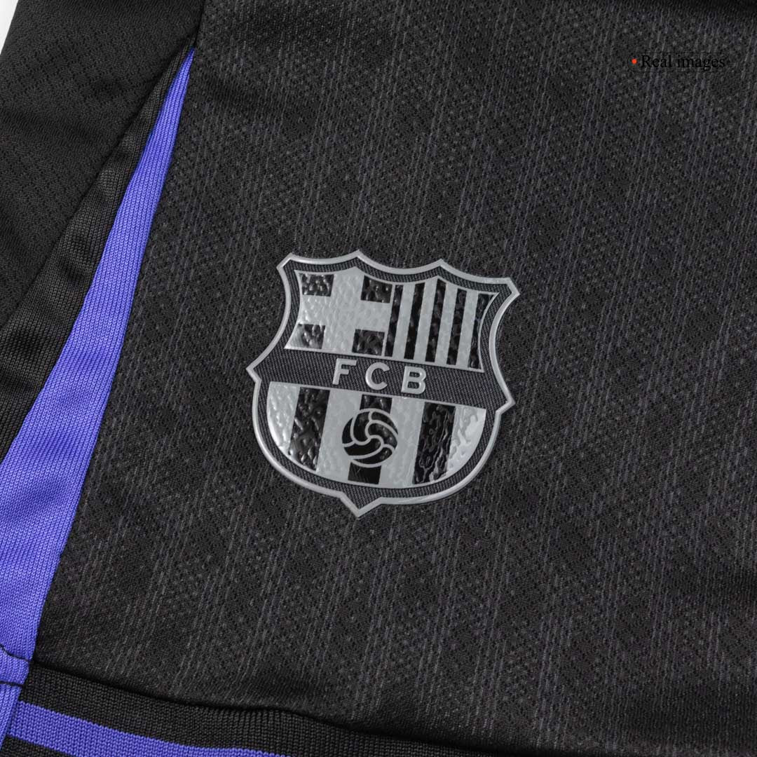 Kit de visitante del Barcelona para niño (Kit, pantalón corto y calcetines) 2025/26 (amarillo y negro)
