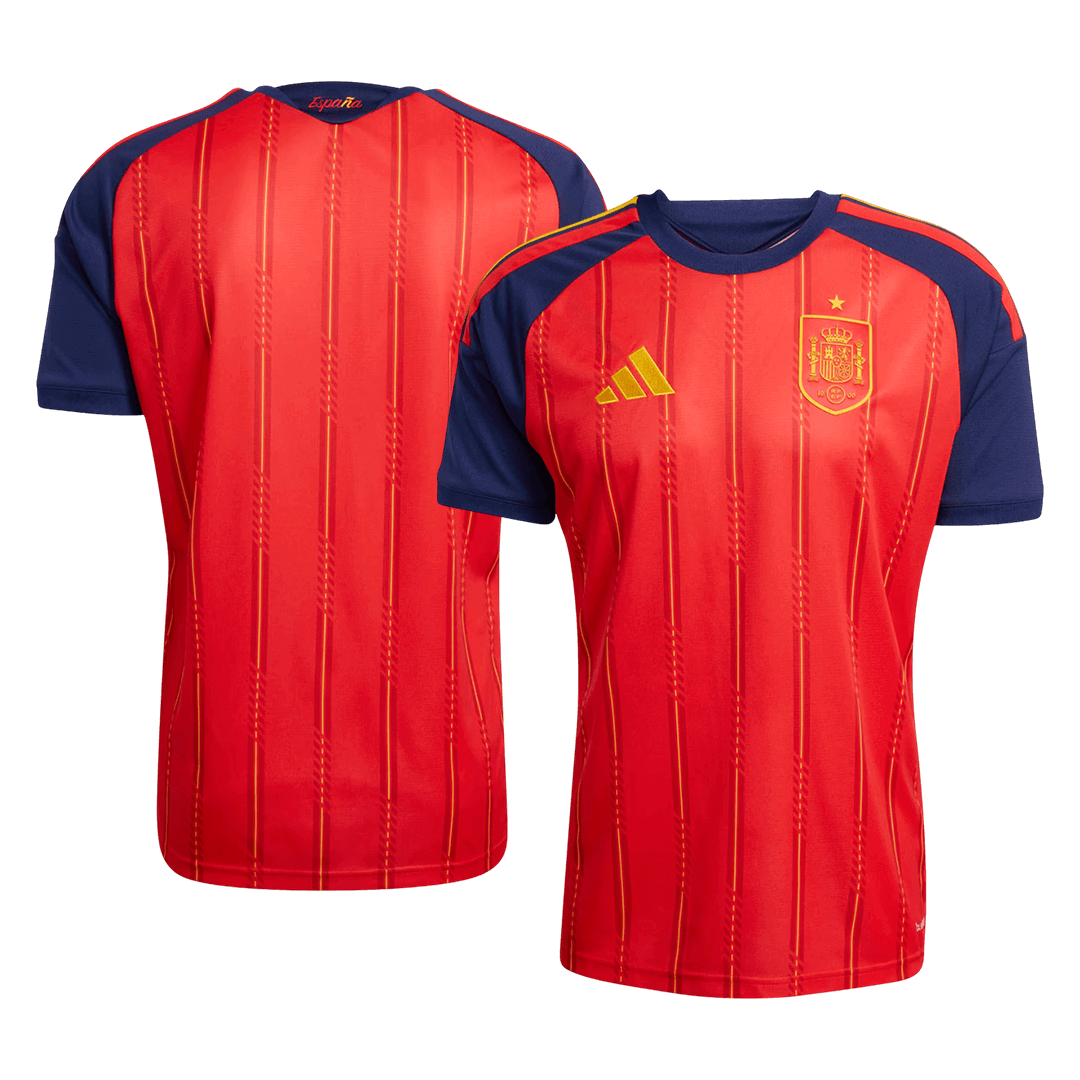 Camiseta de fútbol local de España 2026