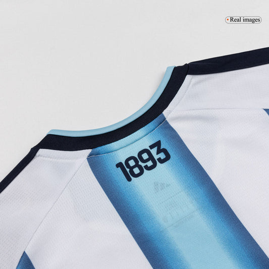E. FERNÁNDEZ #24 Camiseta de local de Argentina para el Mundial 2026 Azul y Blanco