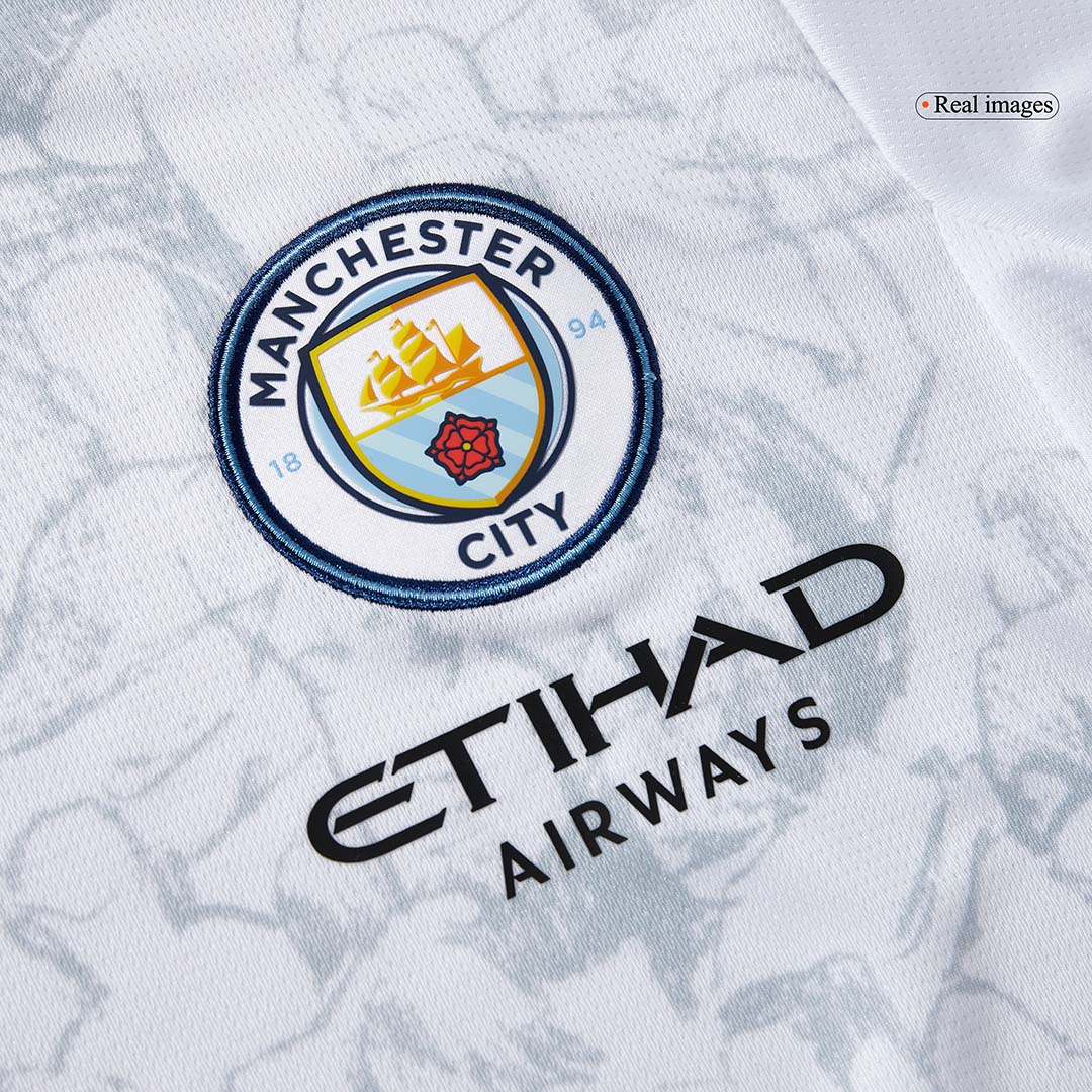 Camiseta de fútbol REIJNDERS #4 Manchester City 2025/26
