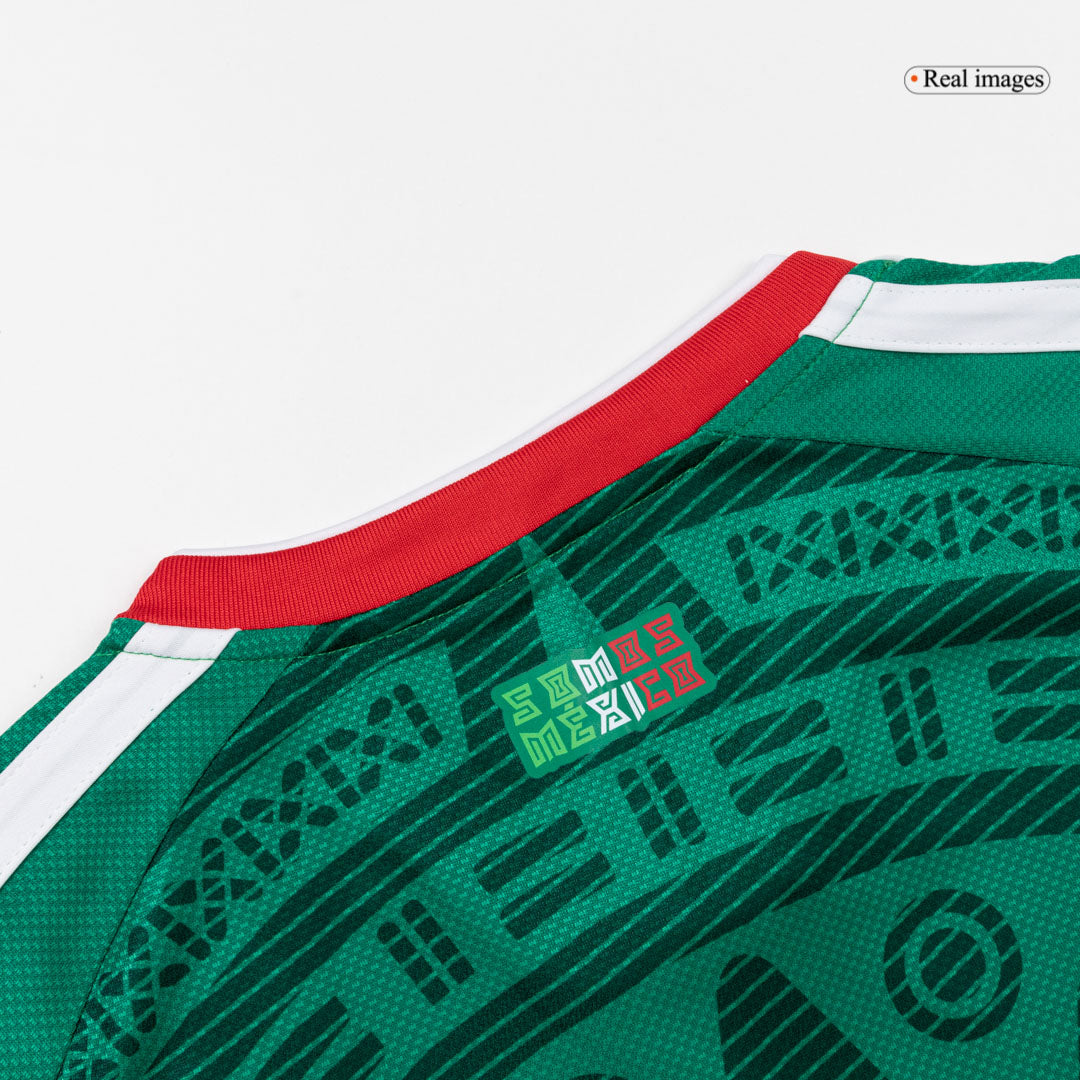 Camiseta de 1ª equipación hombre México Raúl #9 Copa Mundial 2026