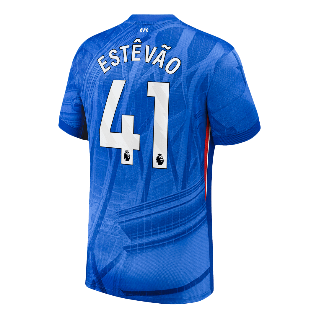 Camiseta de fútbol ESTÊVÃO #41 Chelsea 1ª equipación 2025/26