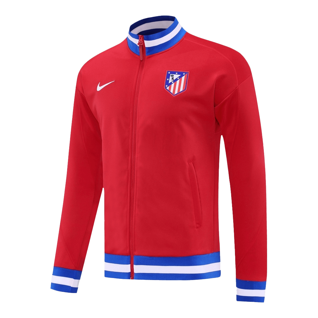 Chaqueta de entrenamiento del Atlético de Madrid 25/26 roja