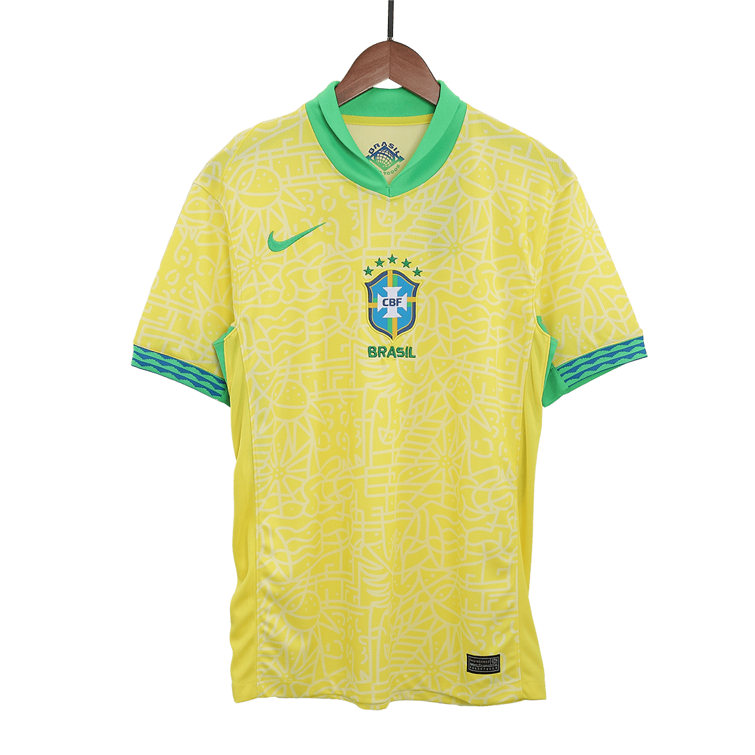 Camiseta de fútbol local de Brasil para la Copa América 2024