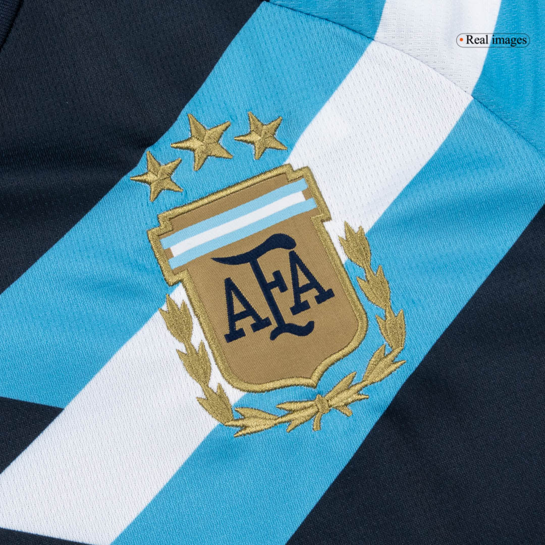 Camiseta de fútbol edición especial de Argentina para el Mundial 2026, color azul marino