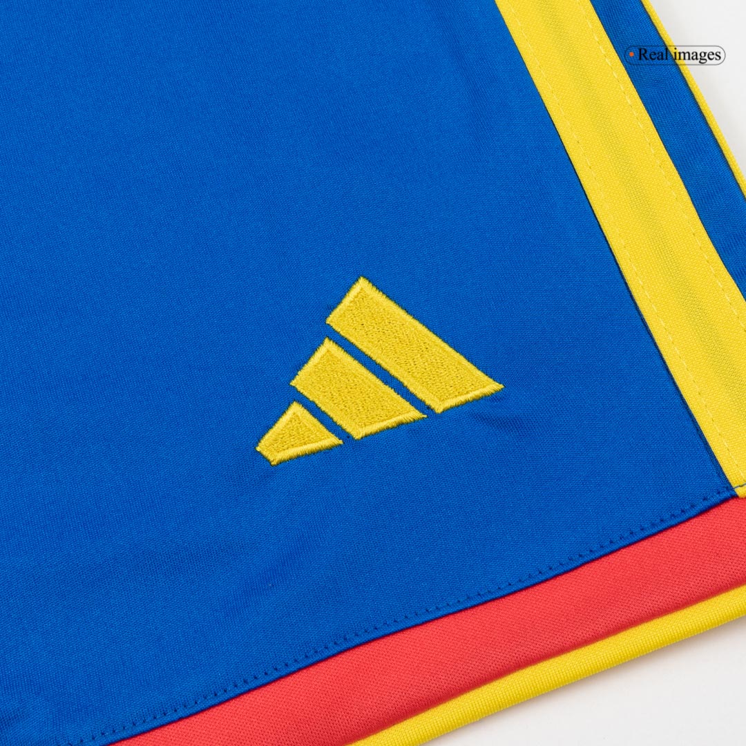 Equipación local de Colombia (camiseta + pantalón corto) para el Mundial 2026