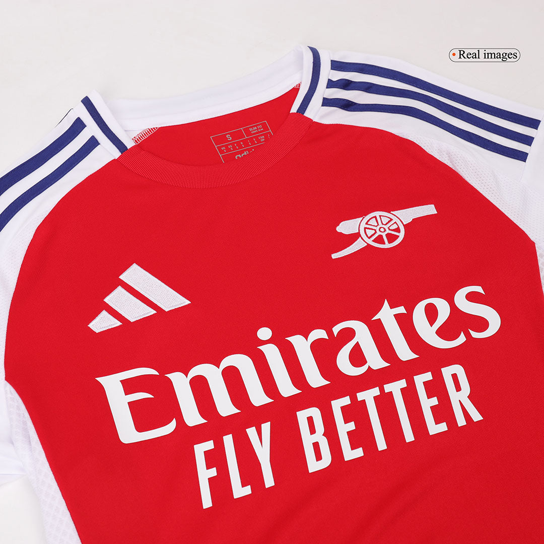 Camiseta de fútbol local del Arsenal RICE #41, roja