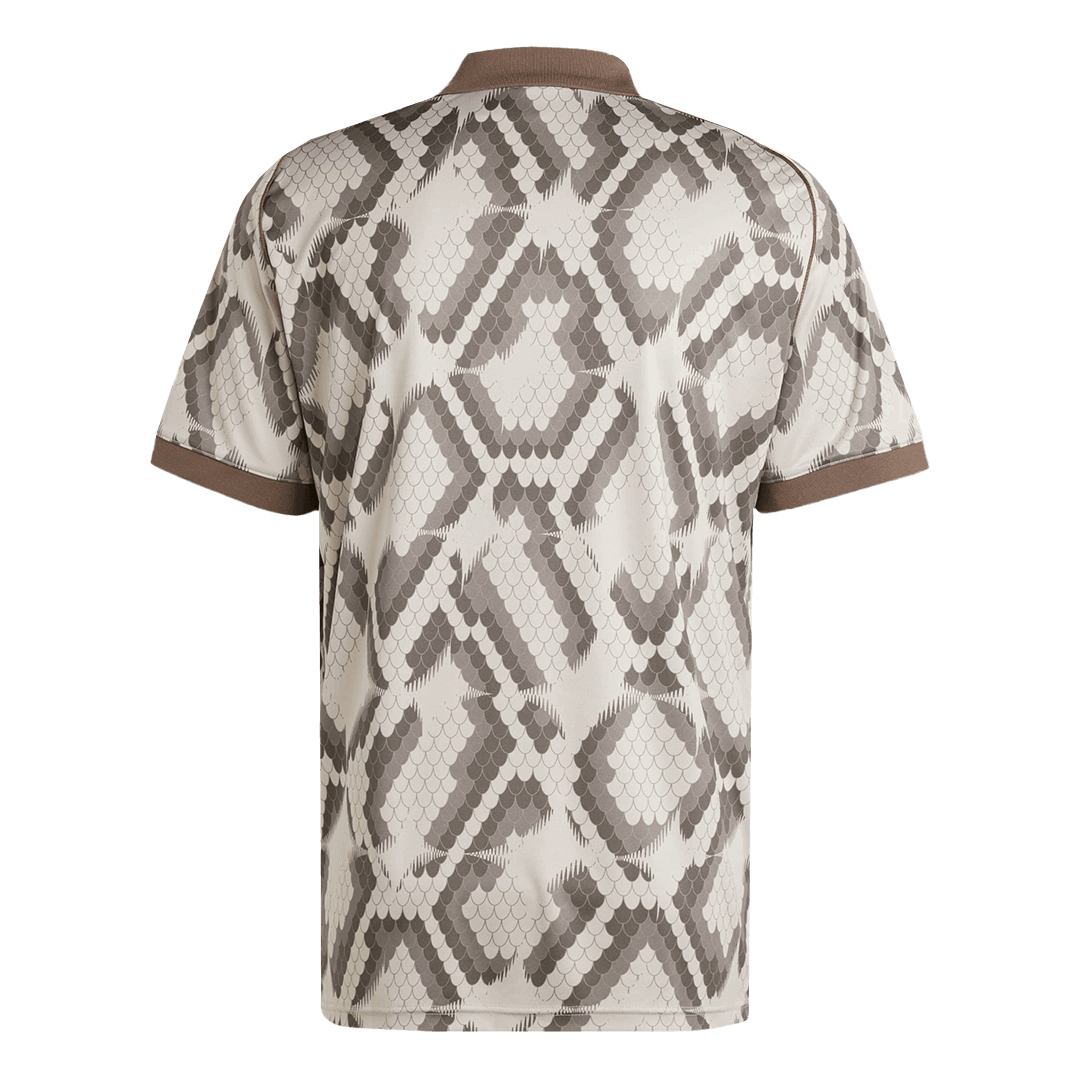Camiseta de fútbol Bayern Munich X BSTN 2024/25 Marrón claro