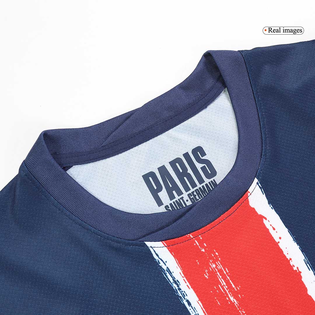 Camiseta de fútbol local BARCOLA #29 PSG 2024/25 Azul marino
