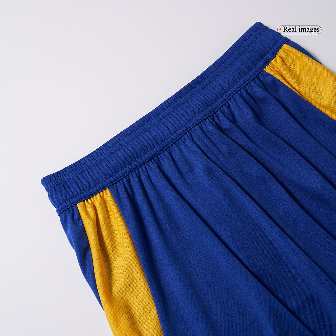 Pantalón cortos de fútbol de la selección española de fútbol de la Eurocopa 2024