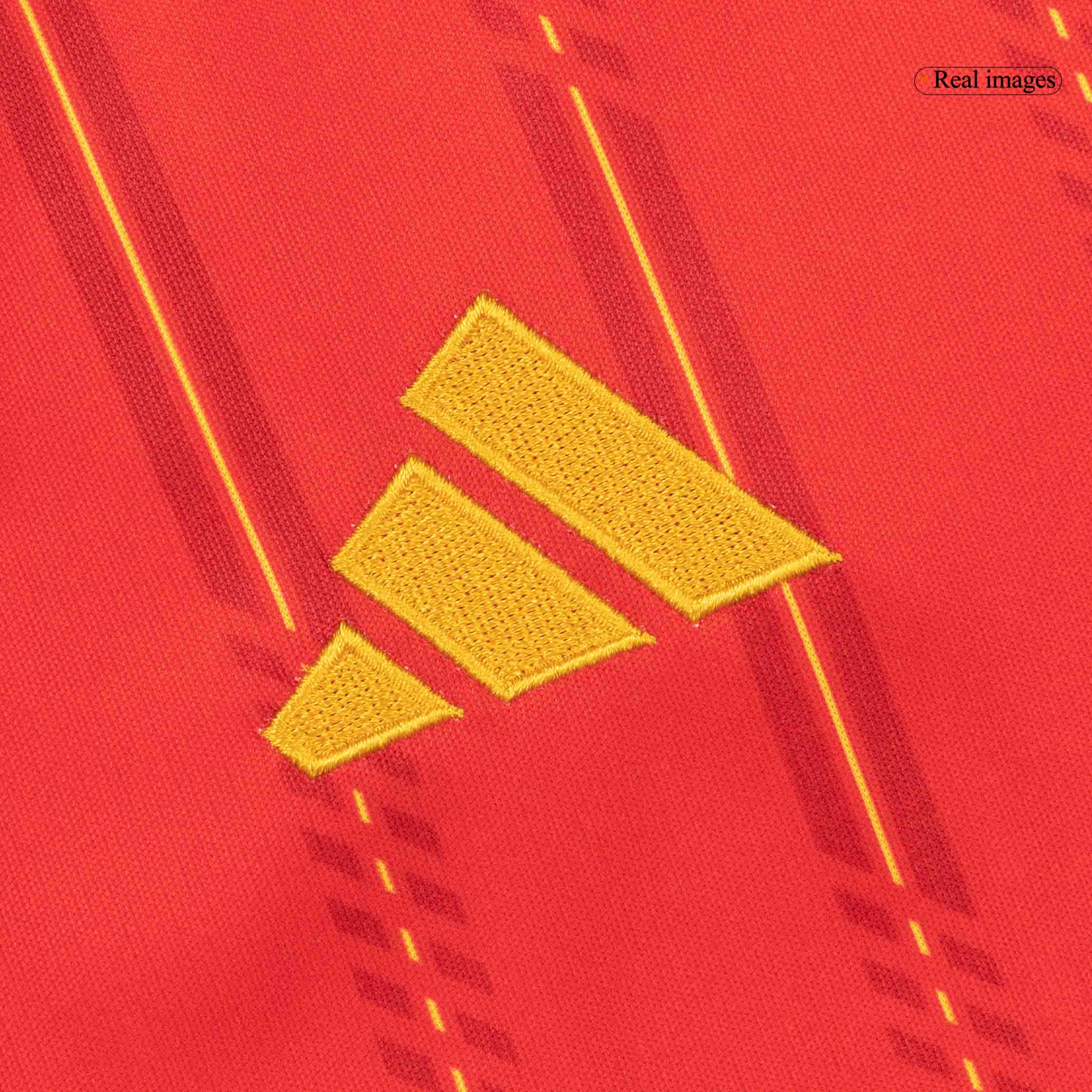 Camiseta de fútbol local de España para niños (camiseta, pantalón corto y calcetines) 2026