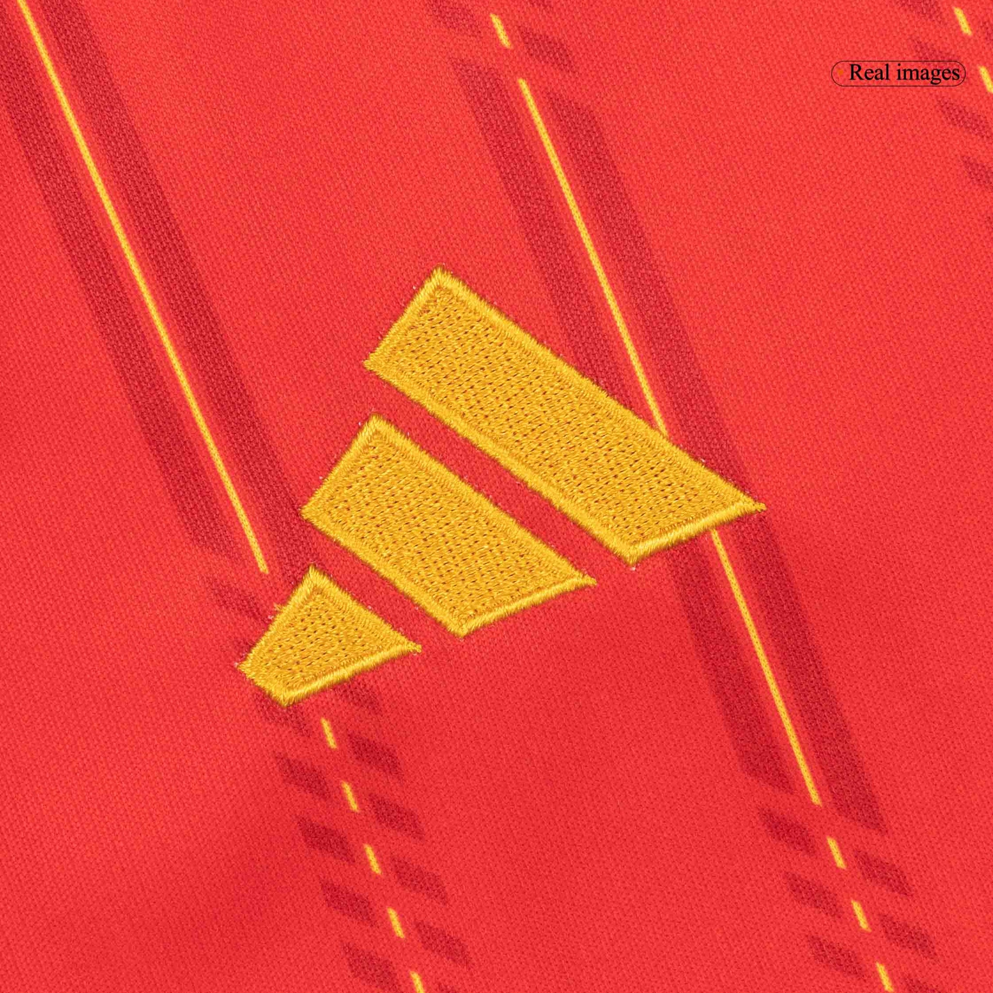 Camiseta de fútbol local de España para niños (camiseta, pantalón corto y calcetines) 2026