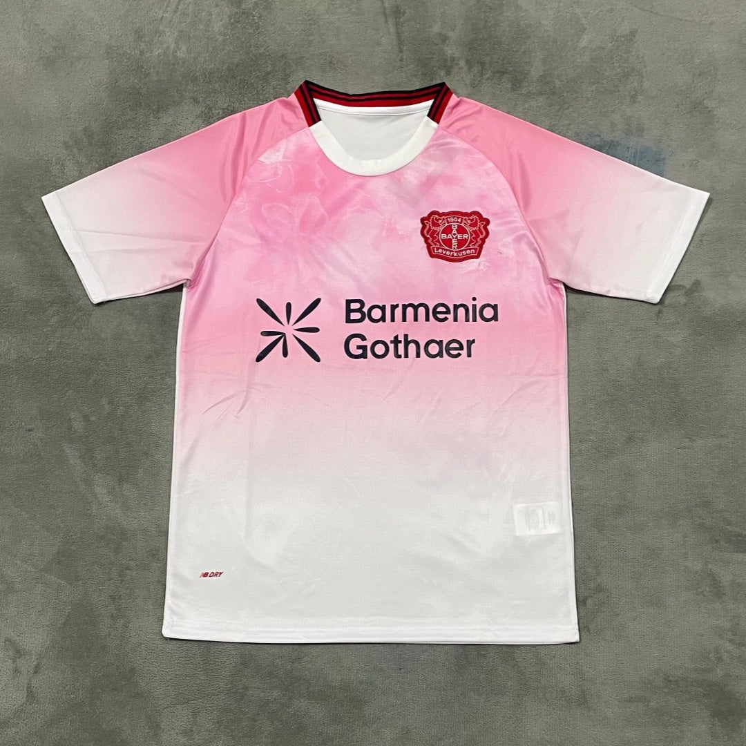 Camiseta rosa especial del Bayer Leverkusen 25/26
