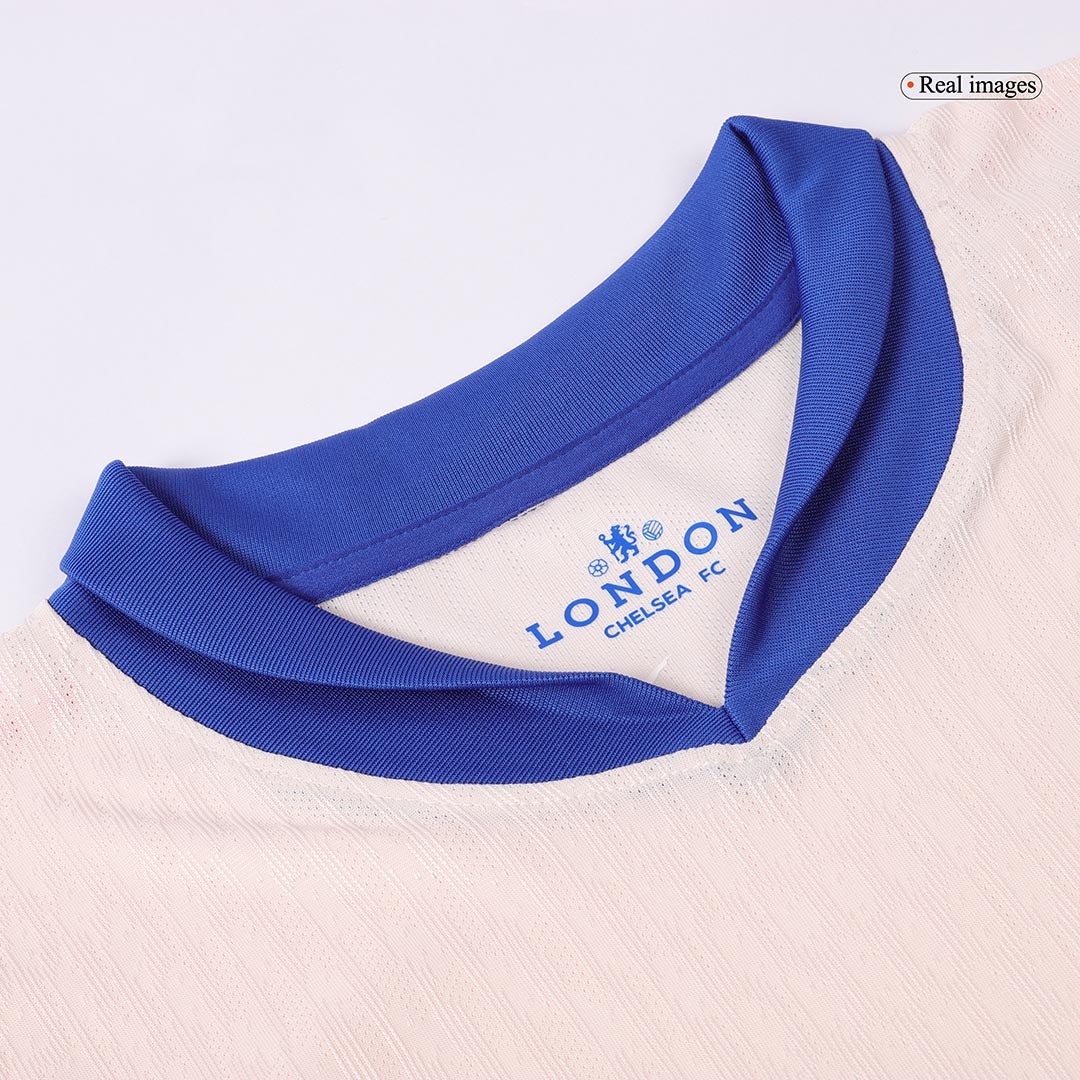 Camiseta de visitante del Chelsea 2024/25, auténtica, corte ajustado