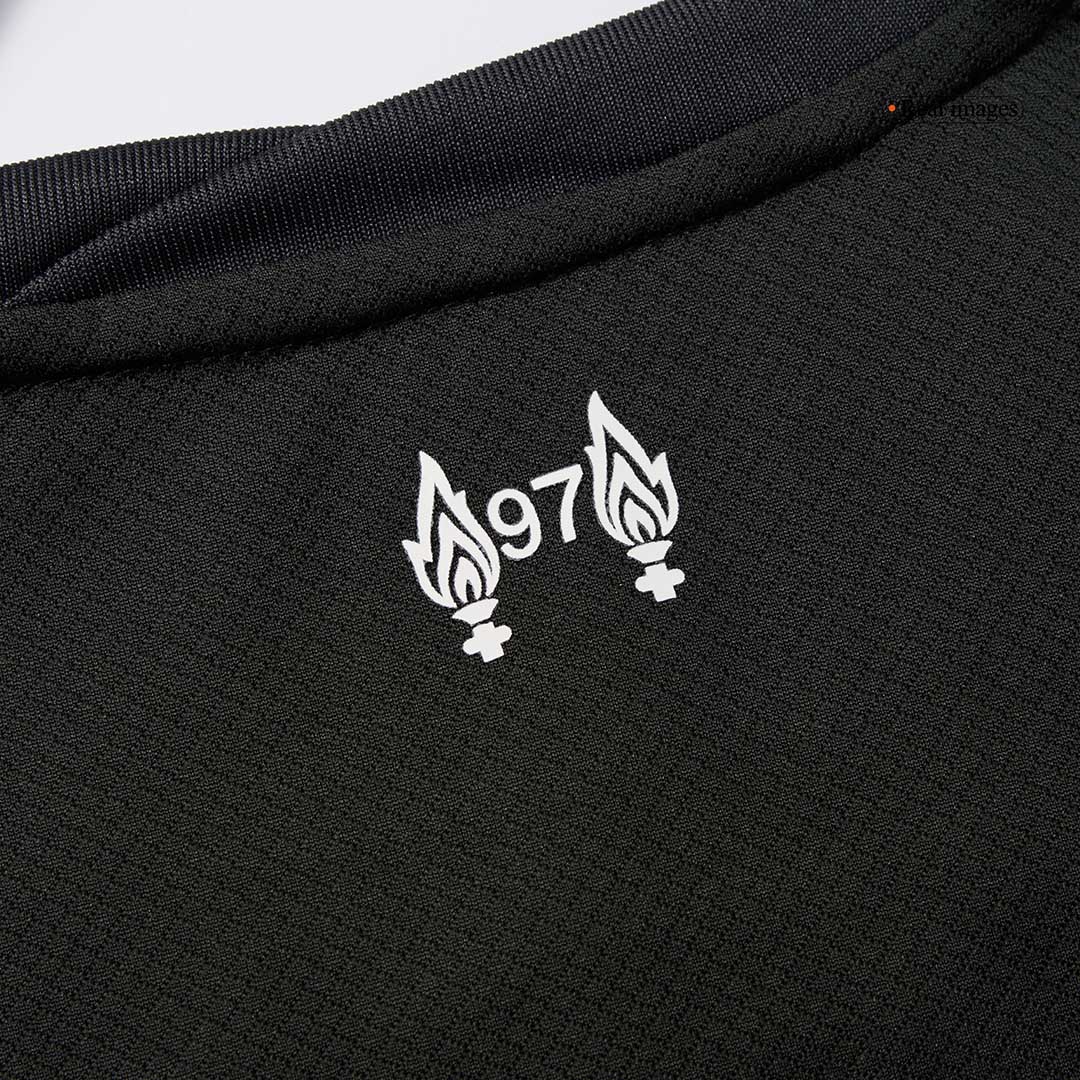 Camiseta visitante del Liverpool para mujer 2024/25