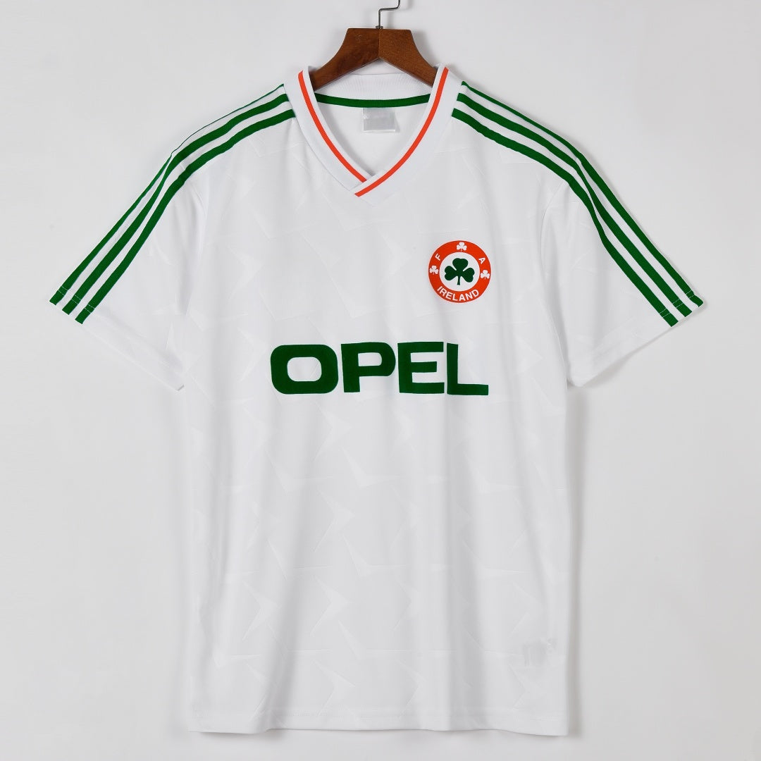 Camiseta retro visitante de Irlanda 1990-1992