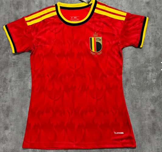 Camiseta local de Bélgica 26/27 para mujer