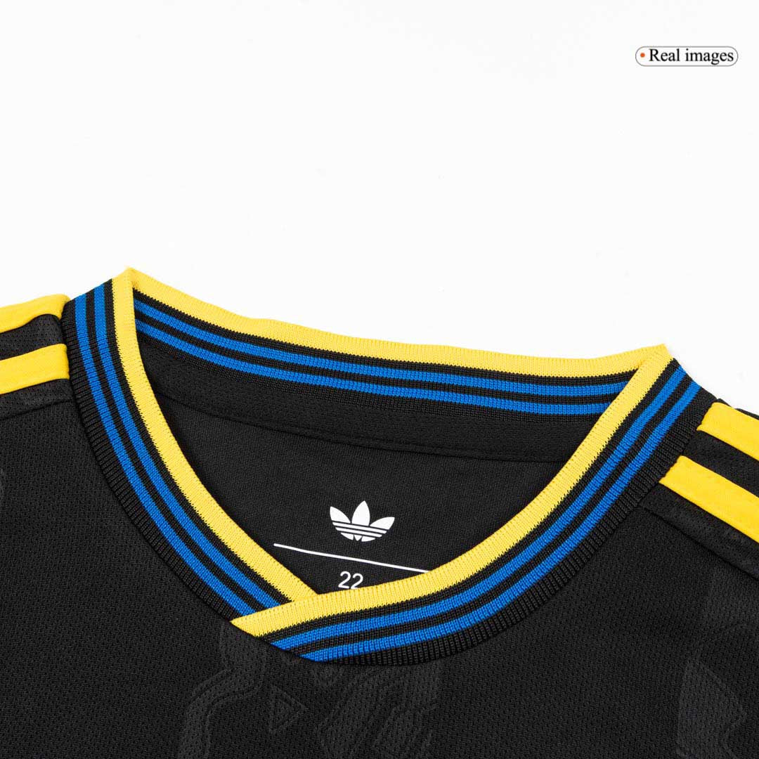 Kit de fútbol infantil de visitante del Manchester United (Kit, pantalón corto y calcetines) 2025/26