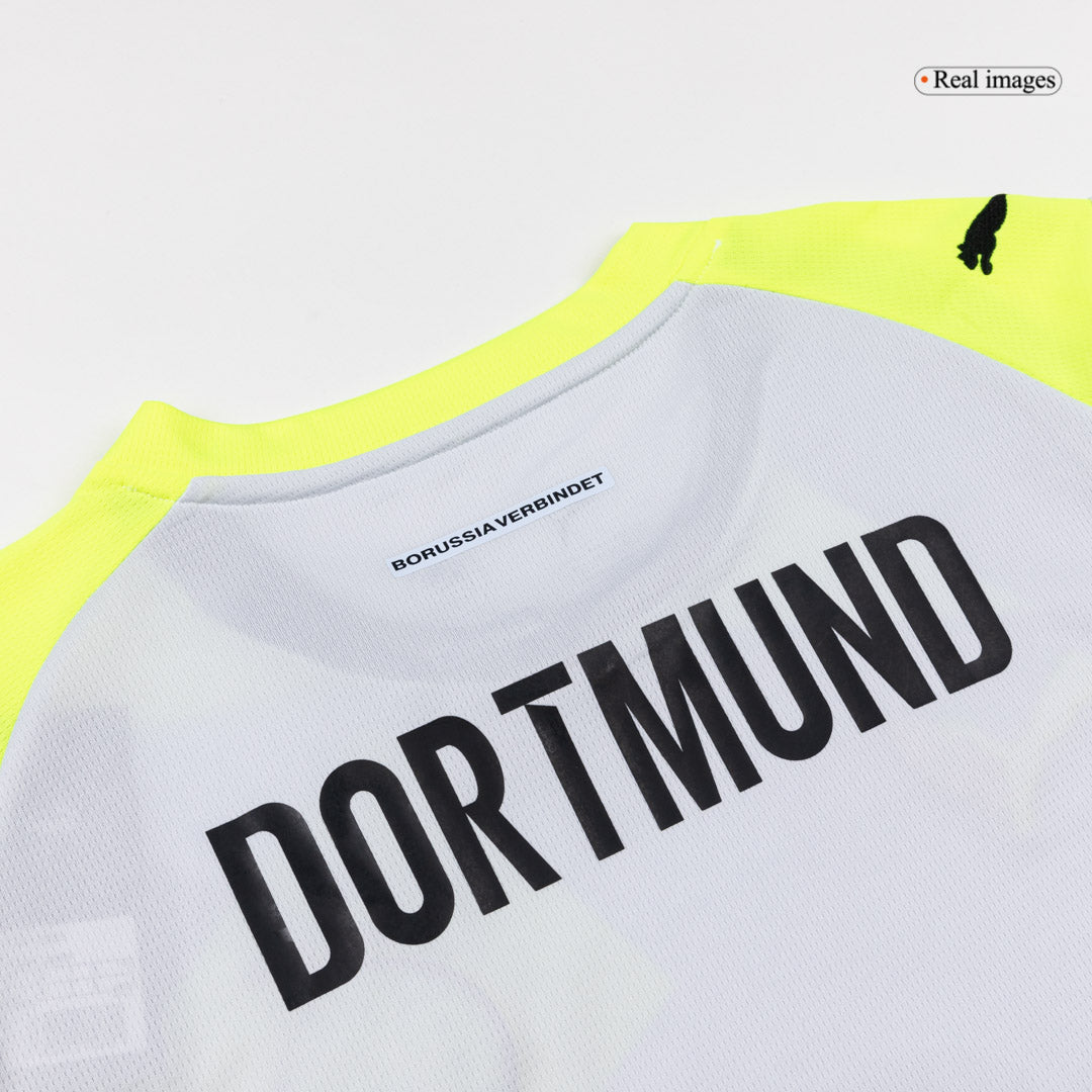 Kit de visitante del Borussia Dortmund (Kit y pantalón corto) 2025/26