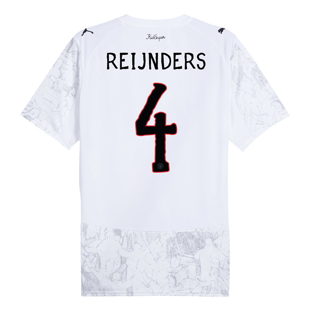 Camiseta de fútbol REIJNDERS #4 Manchester City 2025/26