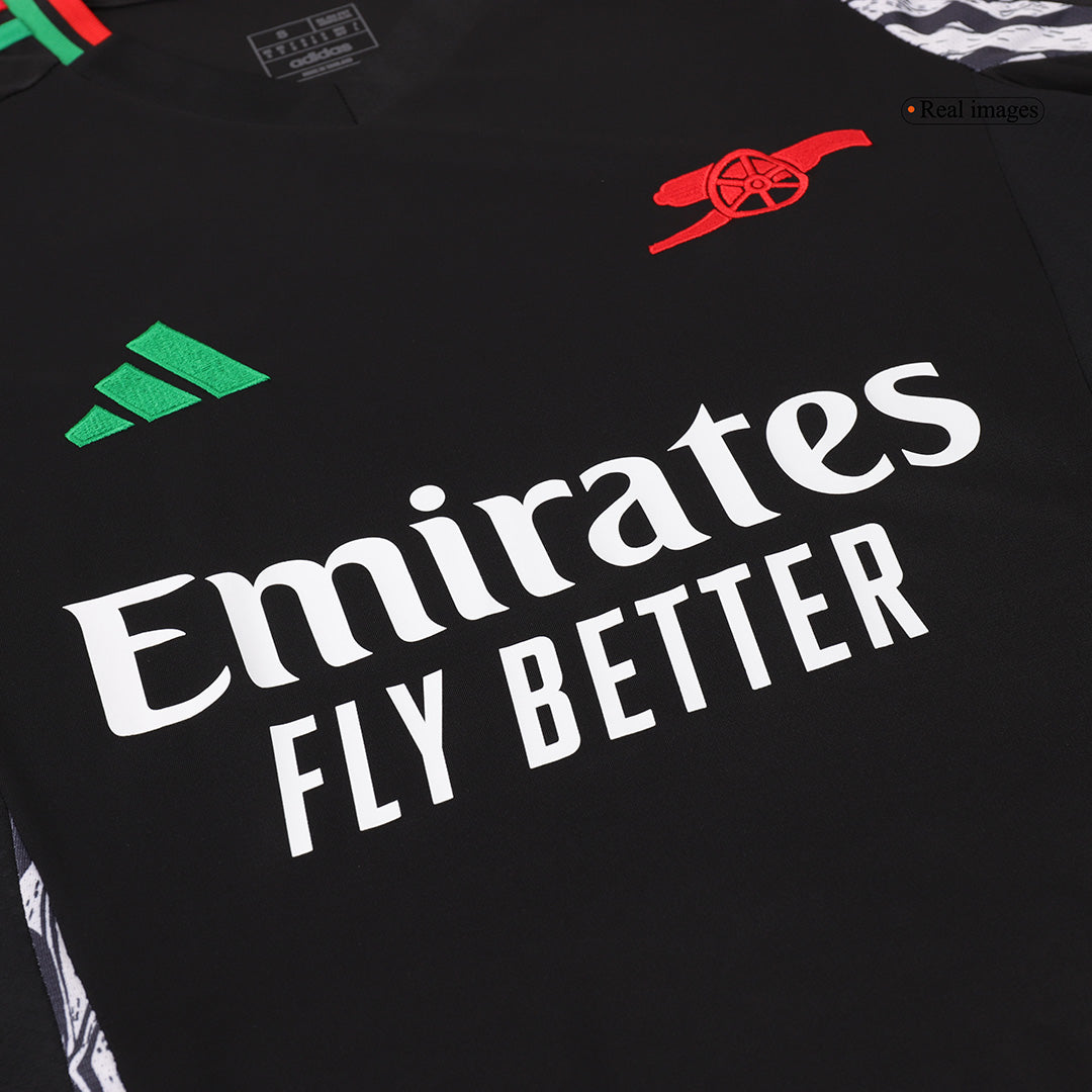 Camiseta de fútbol visitante del Arsenal 2024/25