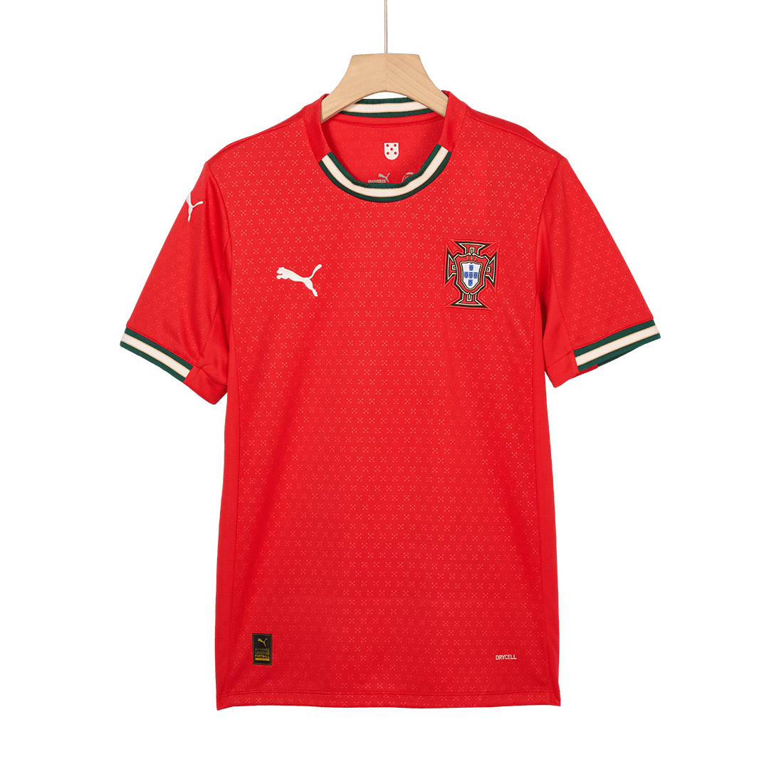 Camiseta de fútbol local de Portugal RONALDO #7 2025